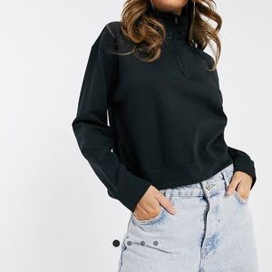 Nike half zip sweatshirt